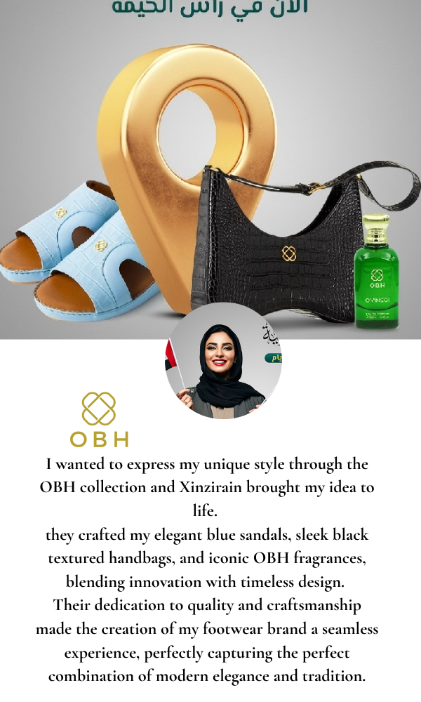 OBH collection: custom shoes and bags by XINGZIRAIN, trusted shoe and handbag manufacturer